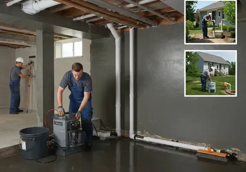 Basement Waterproofing and Flood Prevention process in Centennial, CO